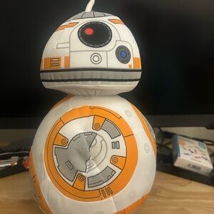 Star Wars BB8 
Soft toy with sounds